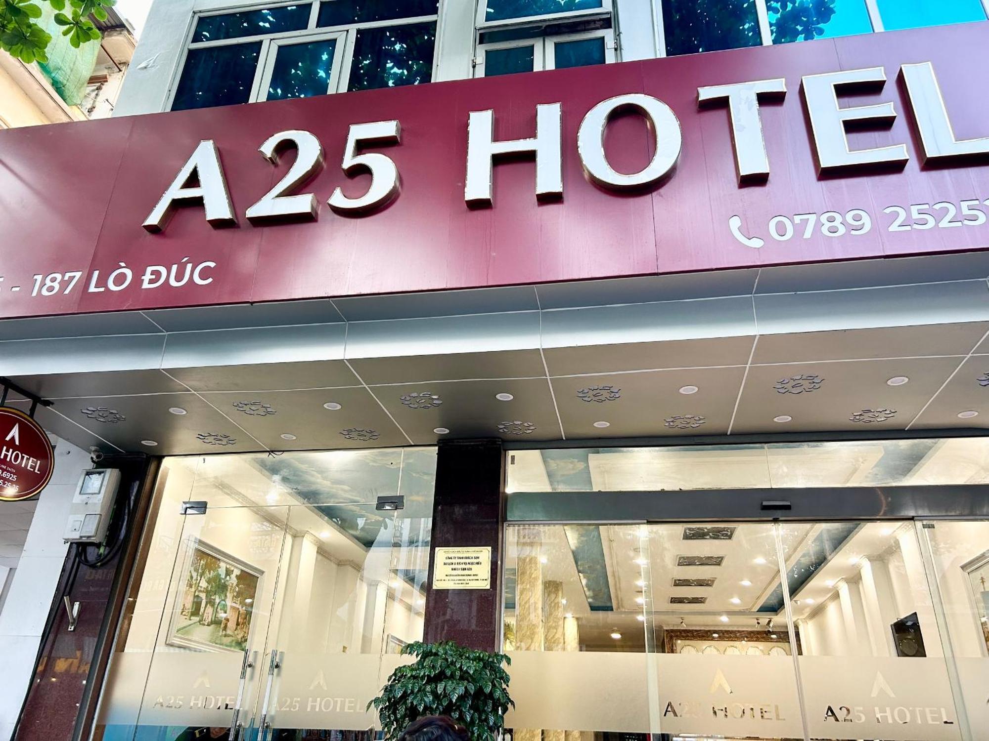 A25 Hotel - 185 Lo Duc Hanoi Zewnętrze zdjęcie