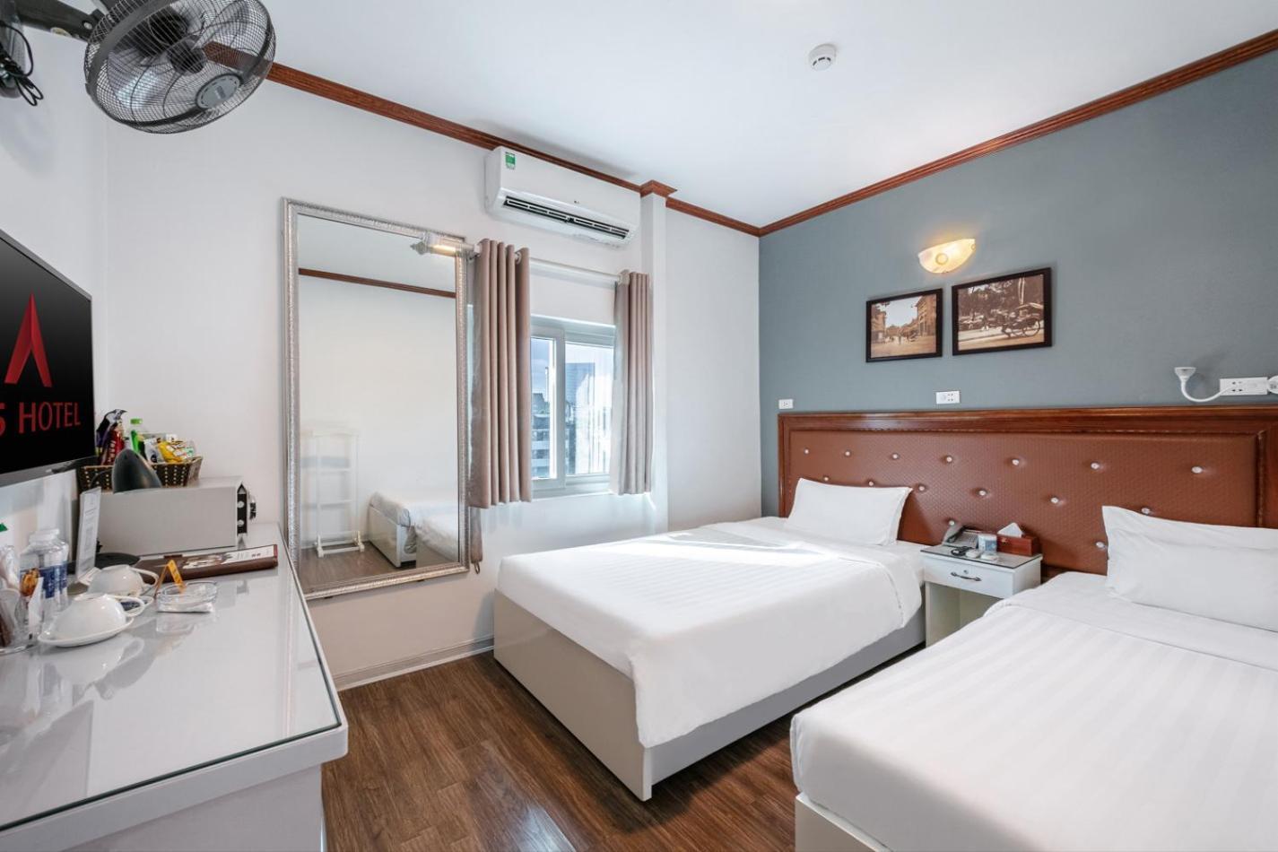 A25 Hotel - 185 Lo Duc Hanoi Zewnętrze zdjęcie