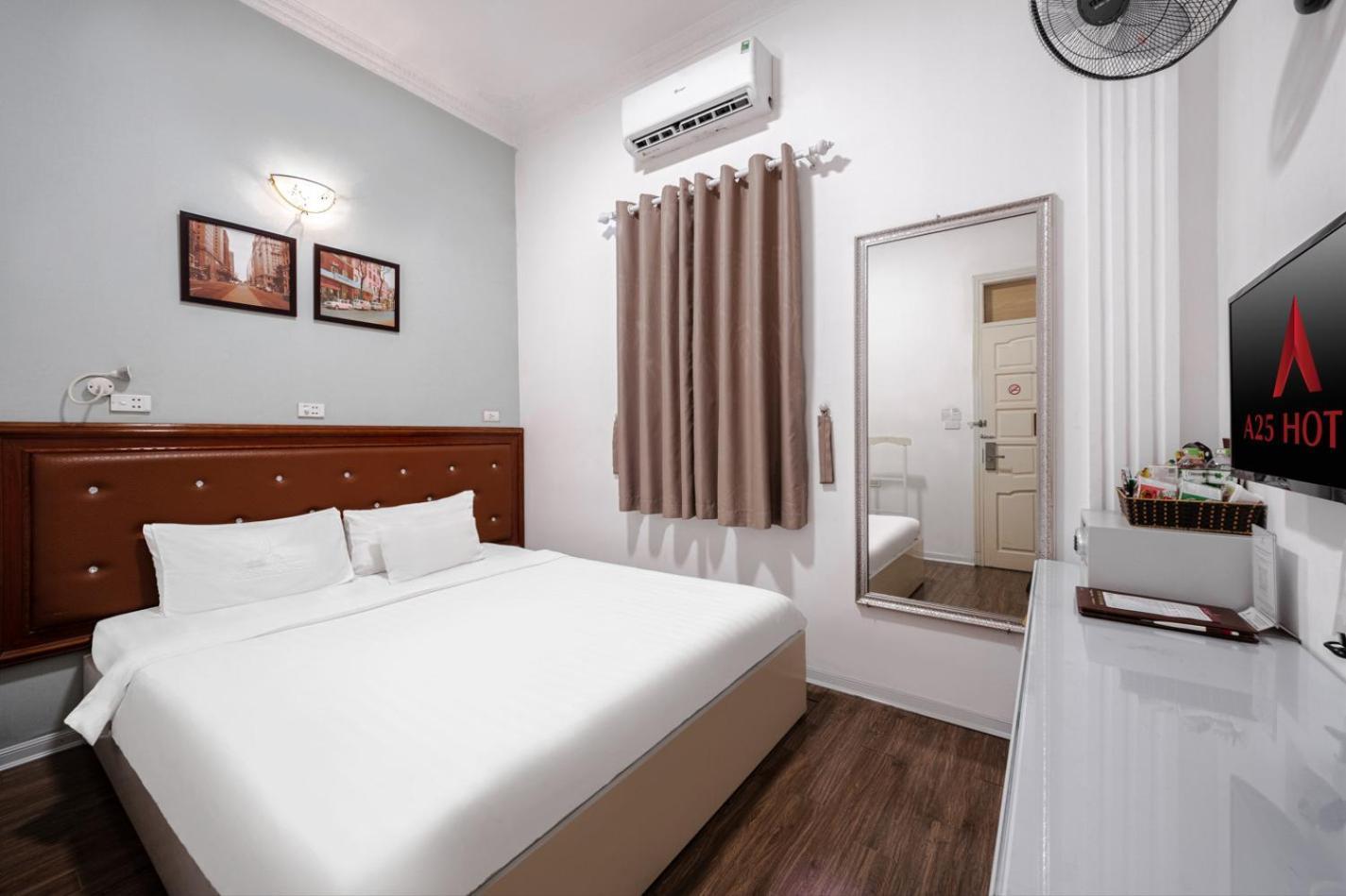 A25 Hotel - 185 Lo Duc Hanoi Zewnętrze zdjęcie