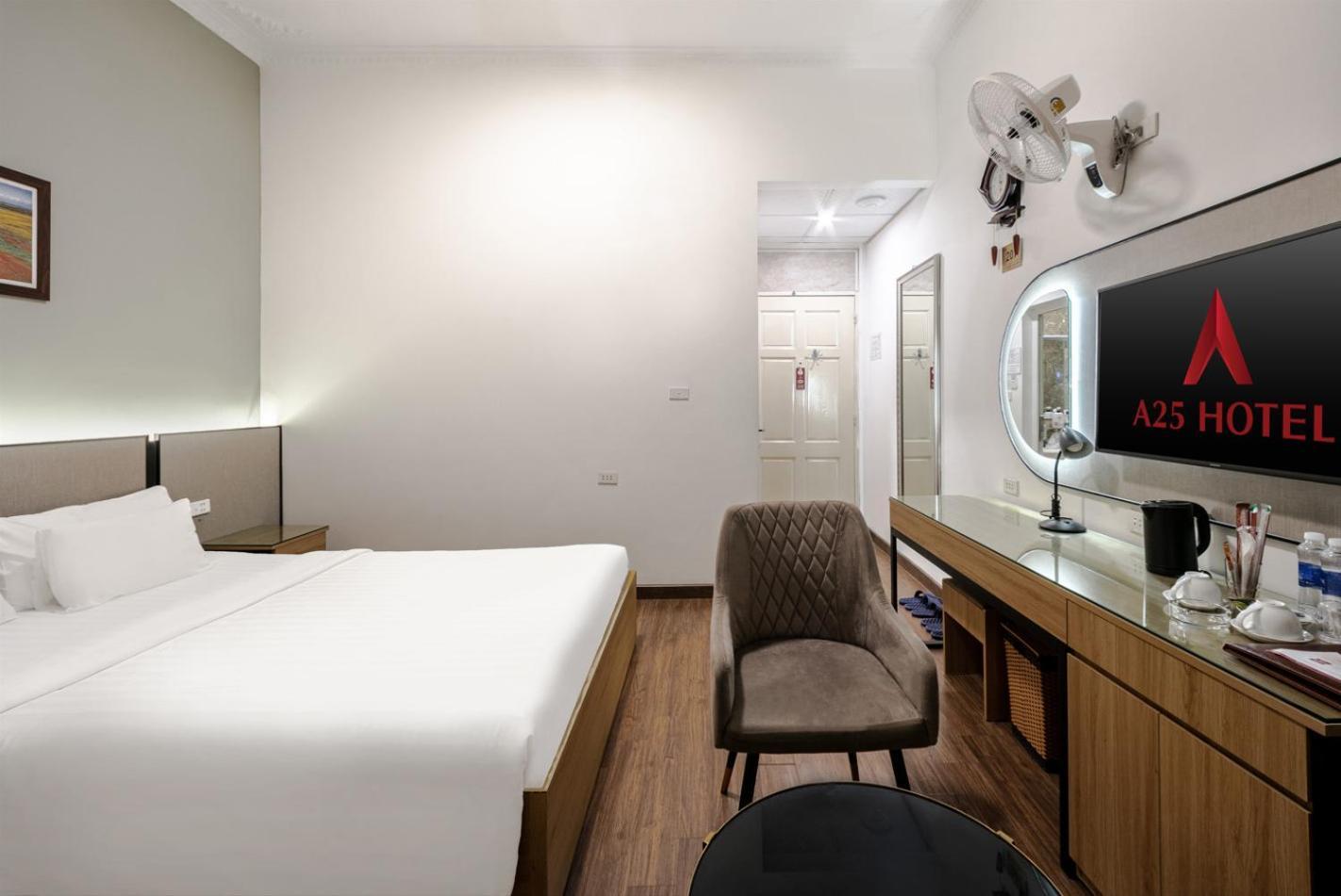A25 Hotel - 185 Lo Duc Hanoi Zewnętrze zdjęcie