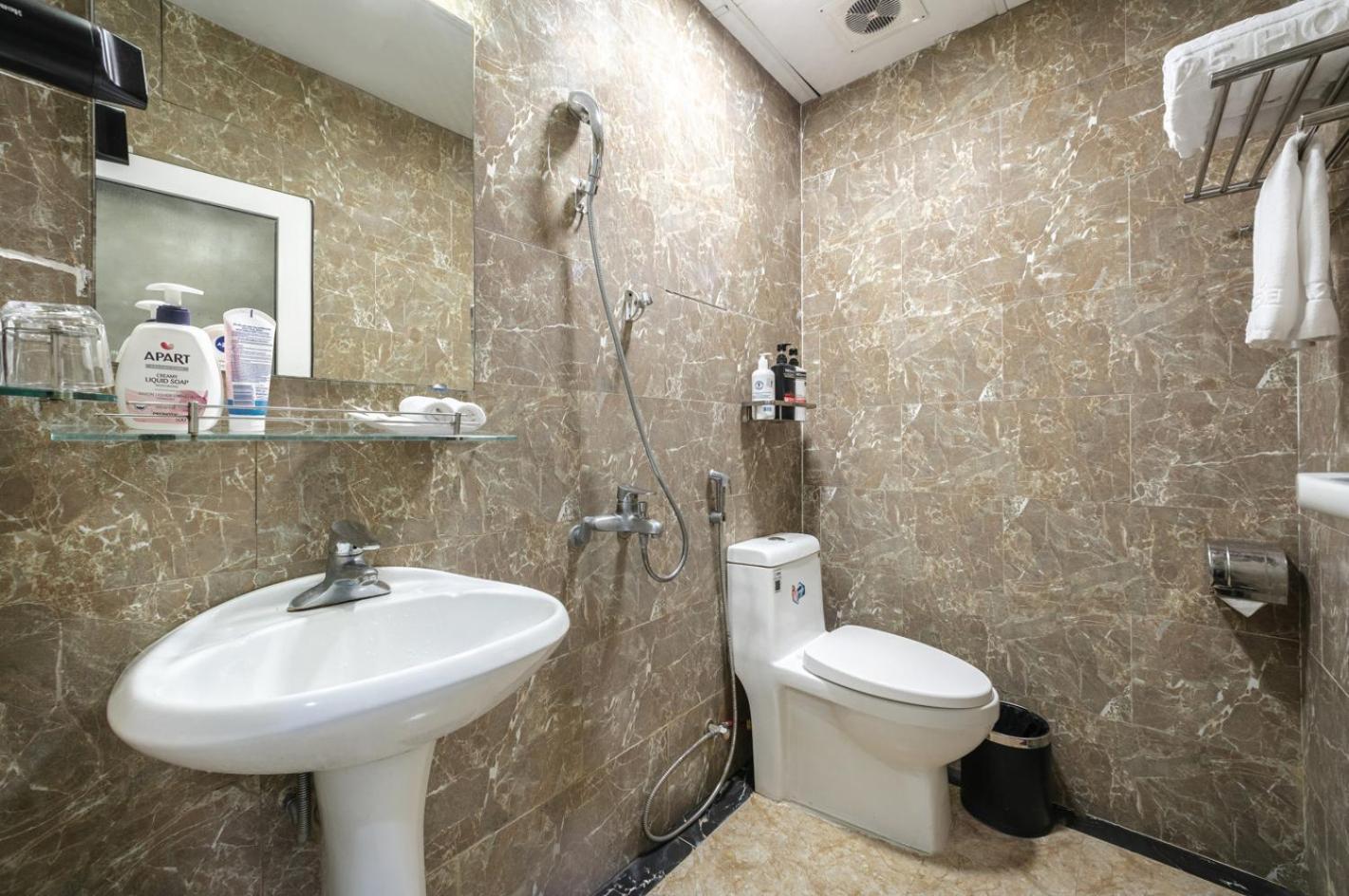 A25 Hotel - 185 Lo Duc Hanoi Zewnętrze zdjęcie