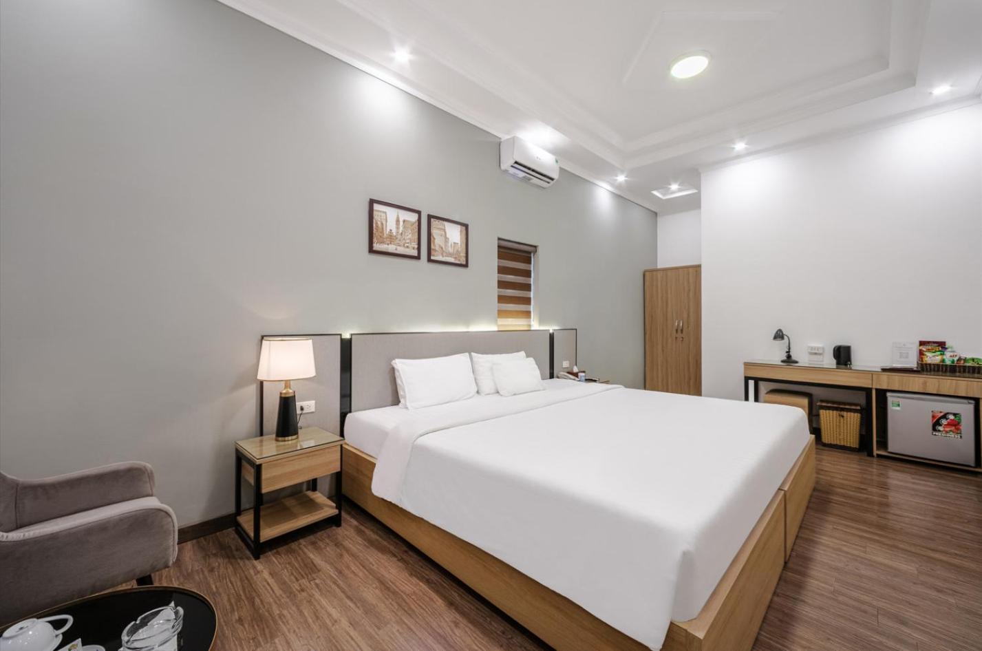 A25 Hotel - 185 Lo Duc Hanoi Zewnętrze zdjęcie