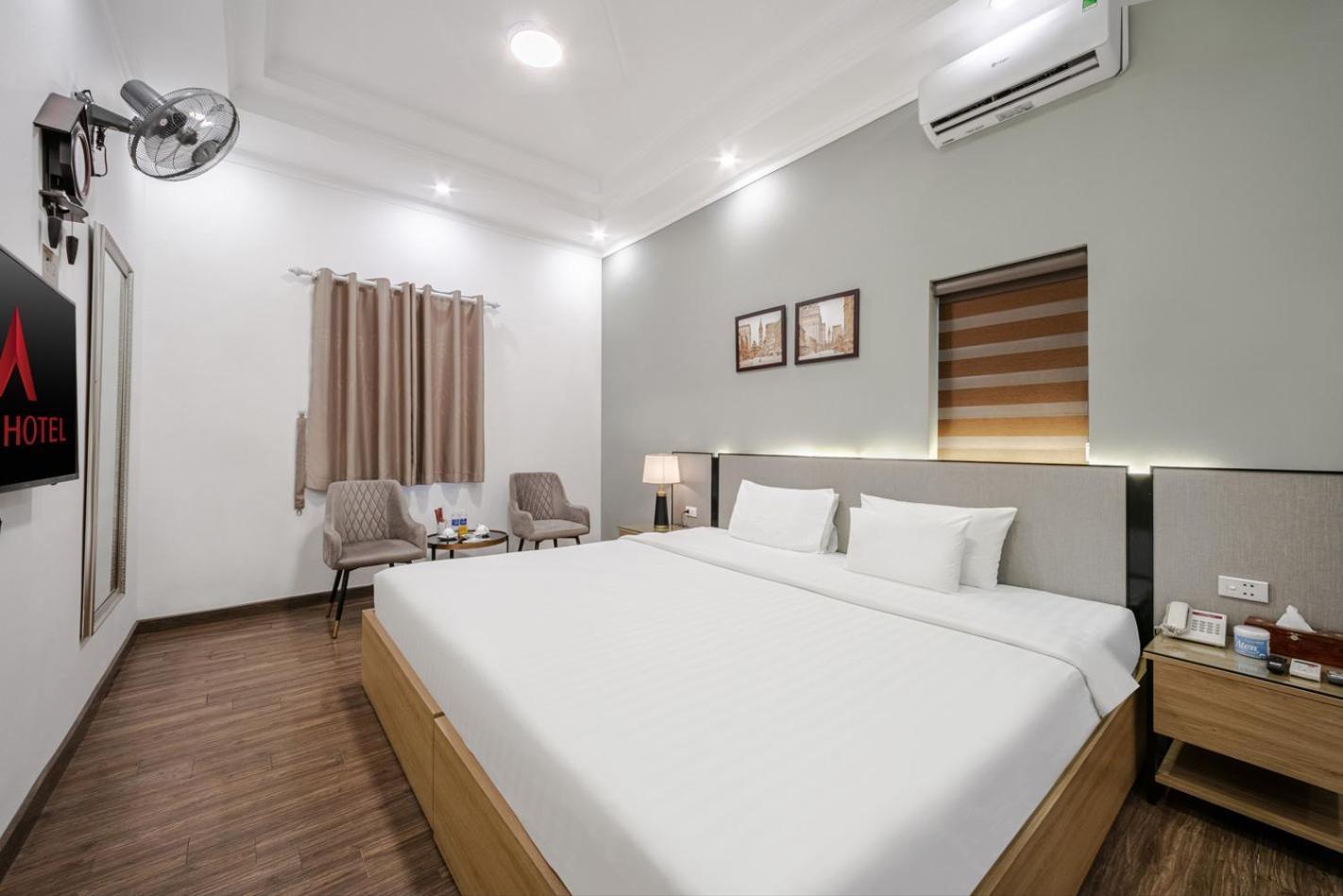 A25 Hotel - 185 Lo Duc Hanoi Zewnętrze zdjęcie