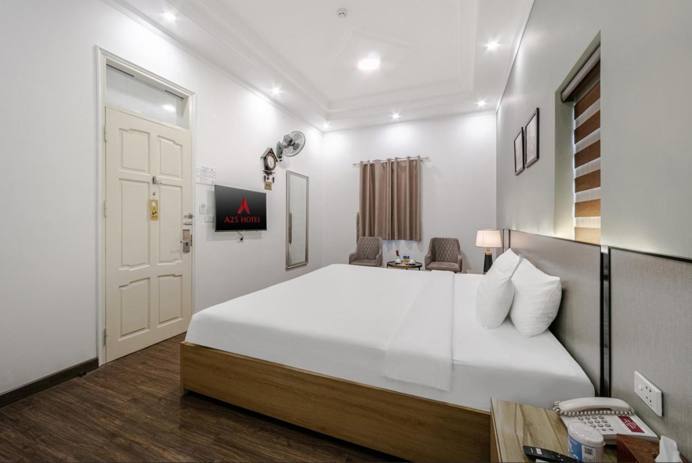 A25 Hotel - 185 Lo Duc Hanoi Zewnętrze zdjęcie