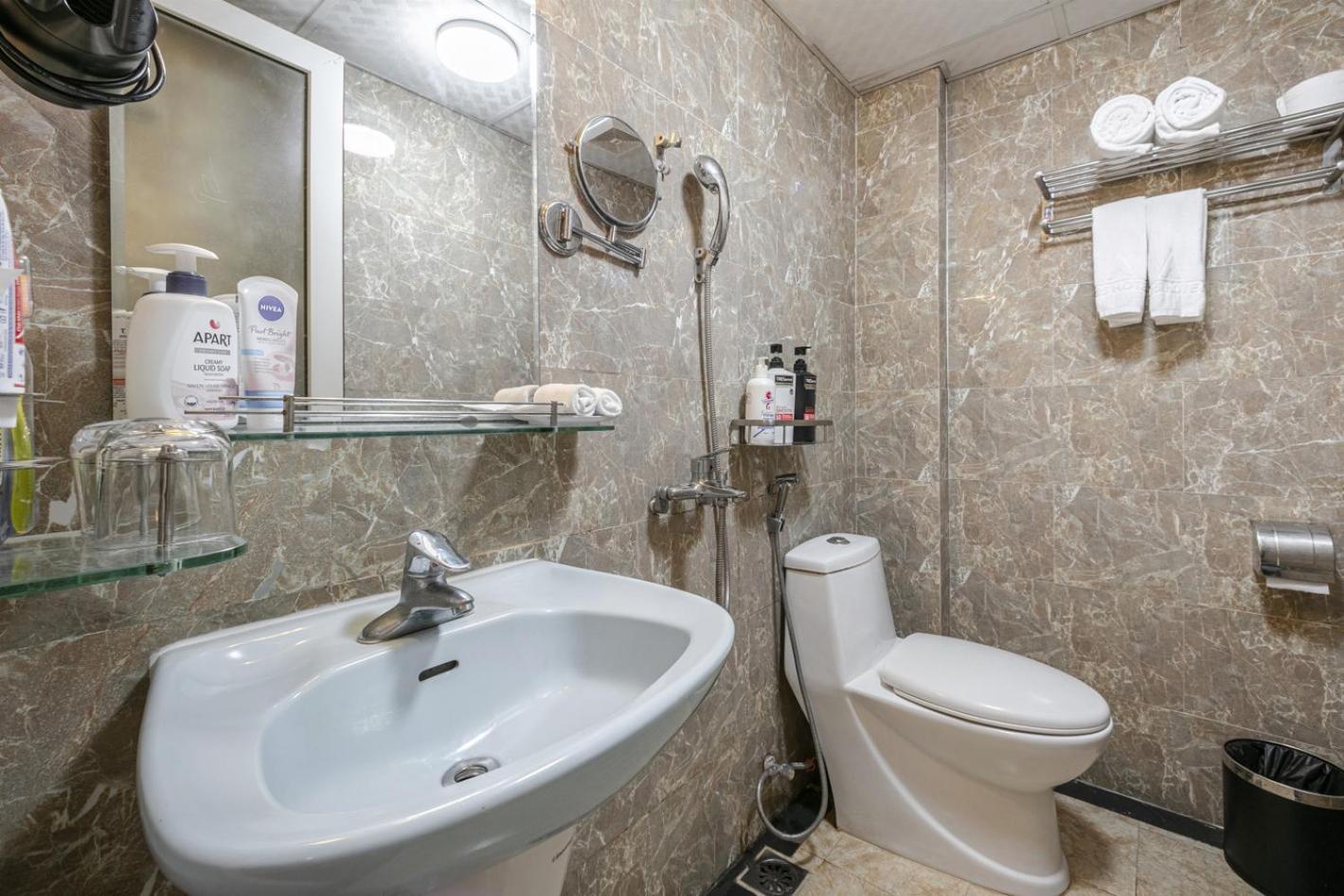 A25 Hotel - 185 Lo Duc Hanoi Zewnętrze zdjęcie