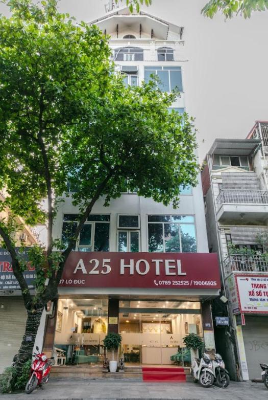 A25 Hotel - 185 Lo Duc Hanoi Zewnętrze zdjęcie