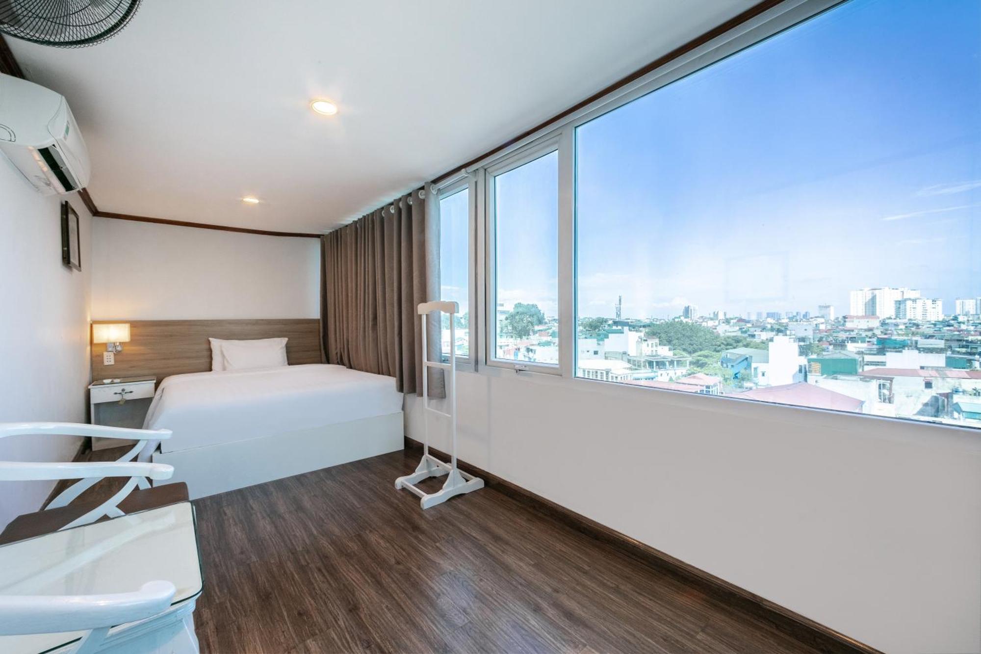 A25 Hotel - 185 Lo Duc Hanoi Zewnętrze zdjęcie