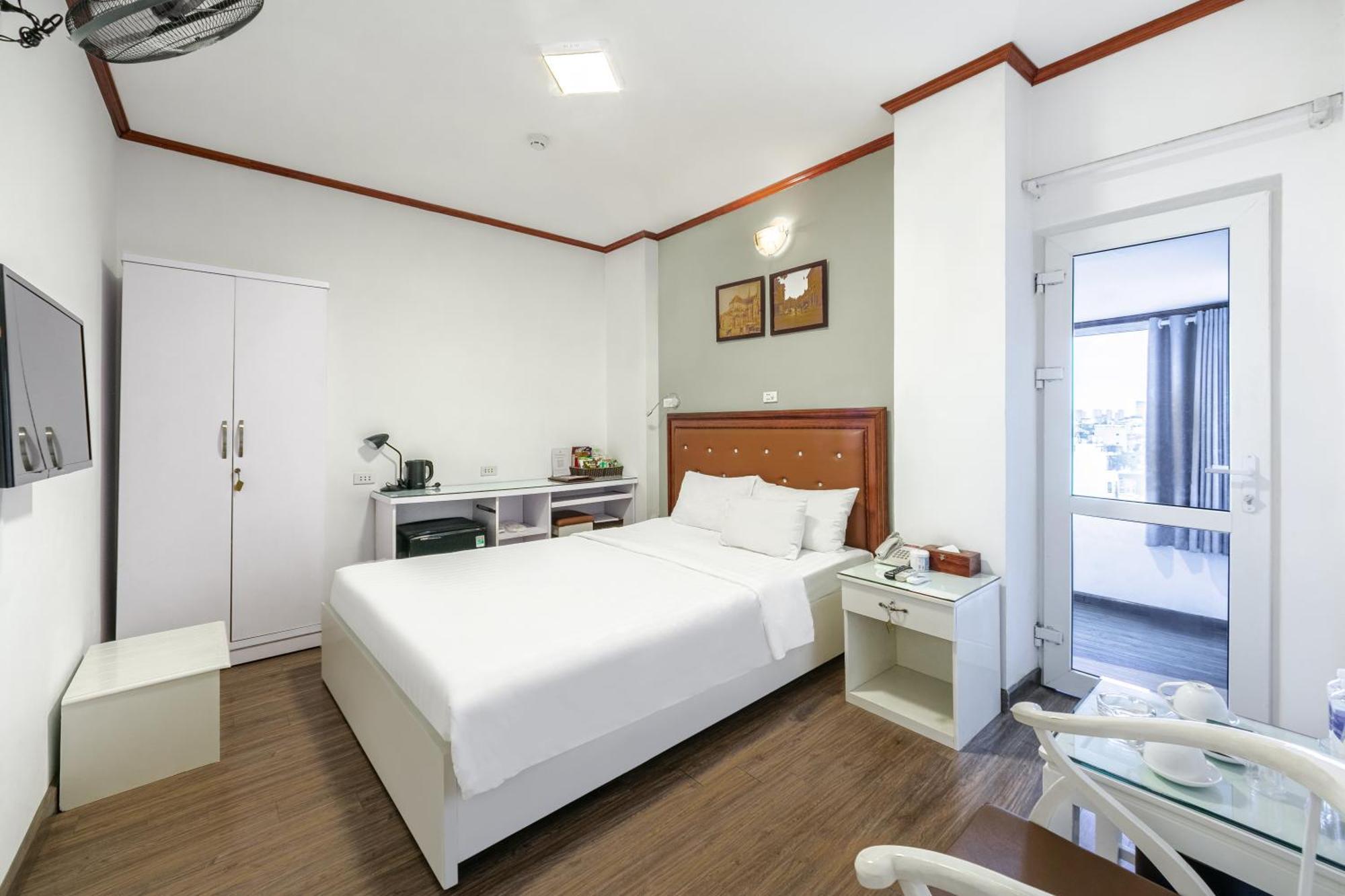 A25 Hotel - 185 Lo Duc Hanoi Zewnętrze zdjęcie