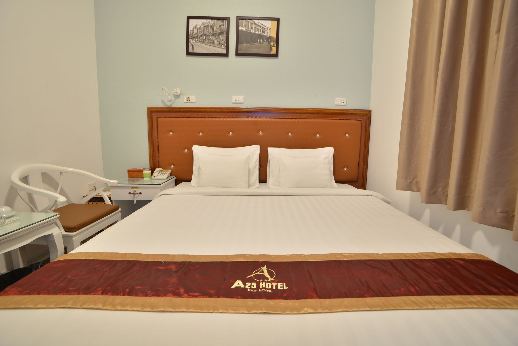 A25 Hotel - 185 Lo Duc Hanoi Zewnętrze zdjęcie