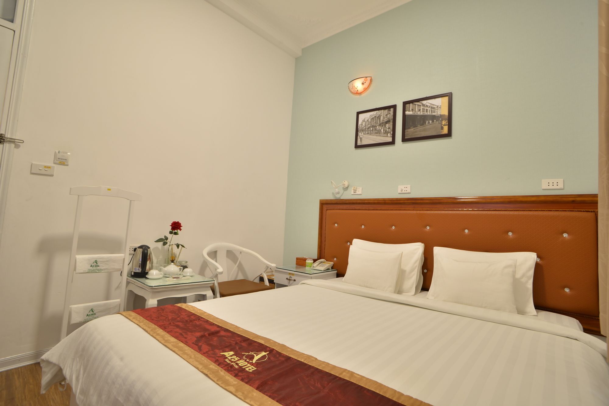 A25 Hotel - 185 Lo Duc Hanoi Zewnętrze zdjęcie
