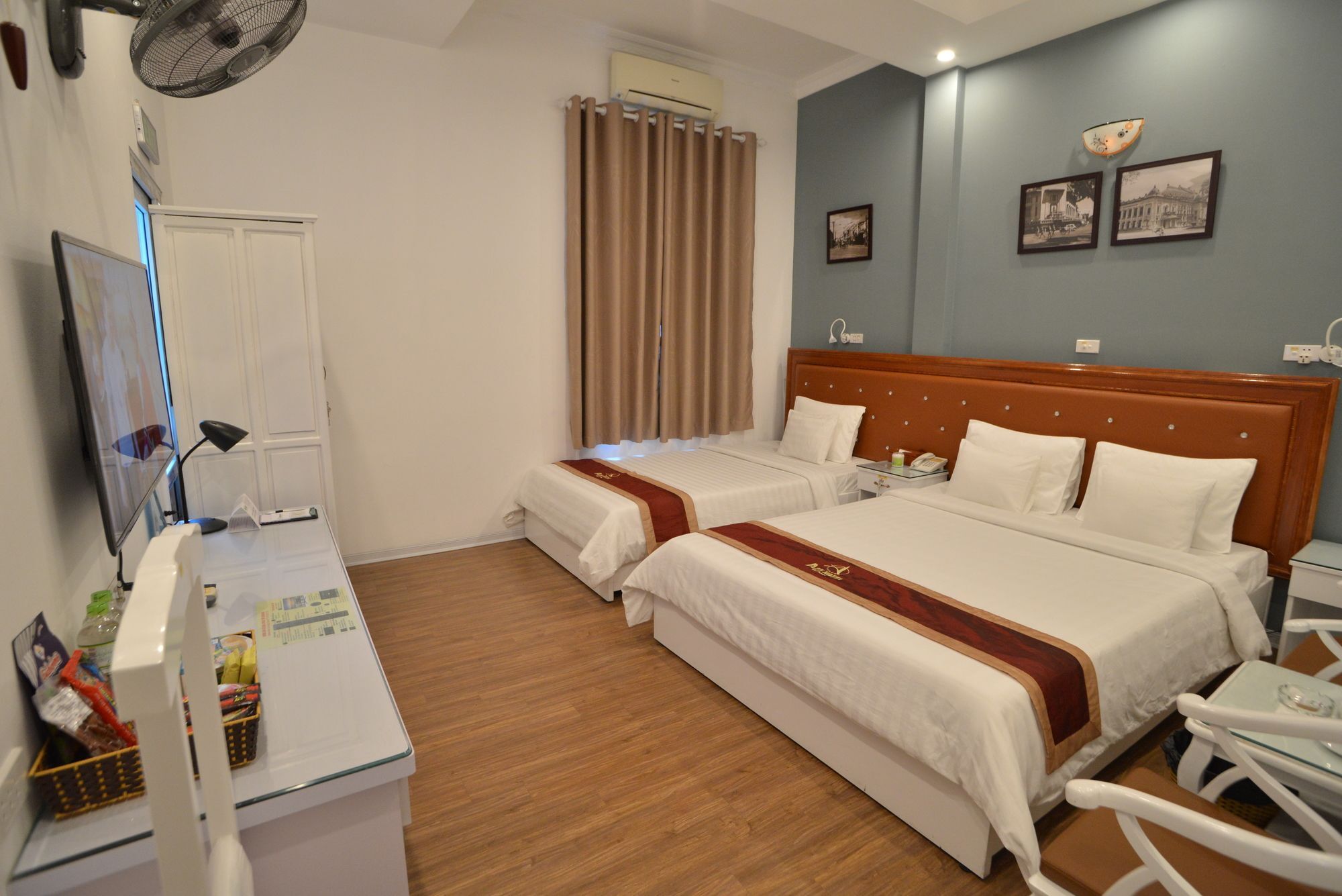 A25 Hotel - 185 Lo Duc Hanoi Zewnętrze zdjęcie