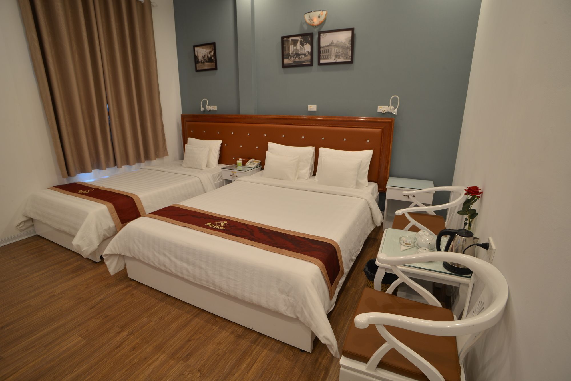 A25 Hotel - 185 Lo Duc Hanoi Zewnętrze zdjęcie
