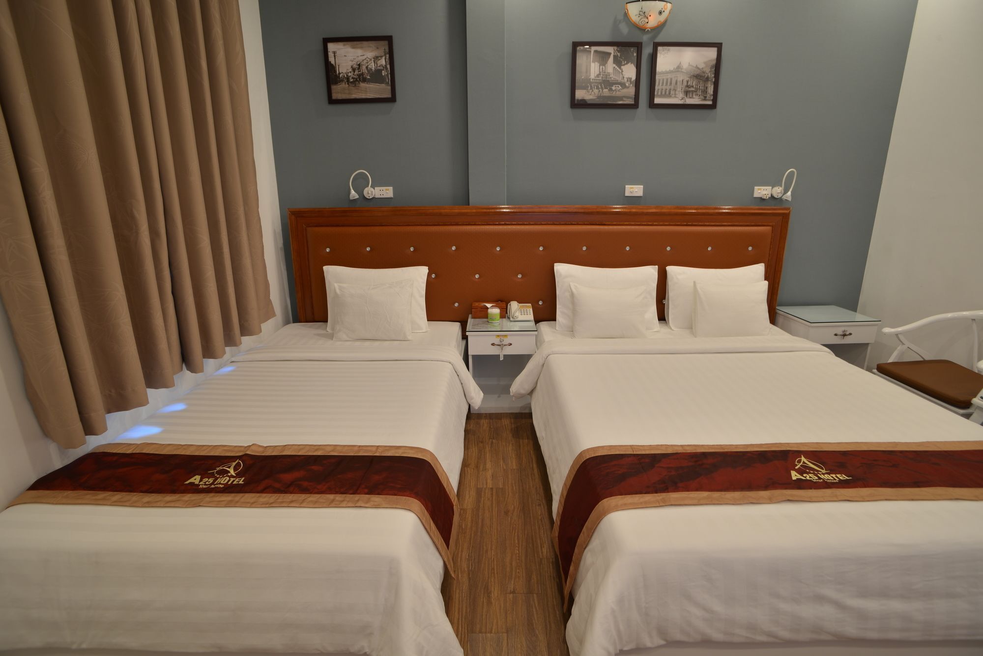 A25 Hotel - 185 Lo Duc Hanoi Zewnętrze zdjęcie
